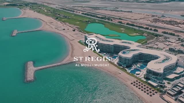 The St. Regis Al Mouj Muscat Resort 5* смотреть онлайн