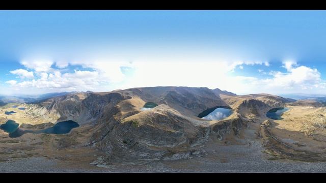 7те Езера Рила 360 панорами - 7 rila lakes 360 injected смотреть онлайн