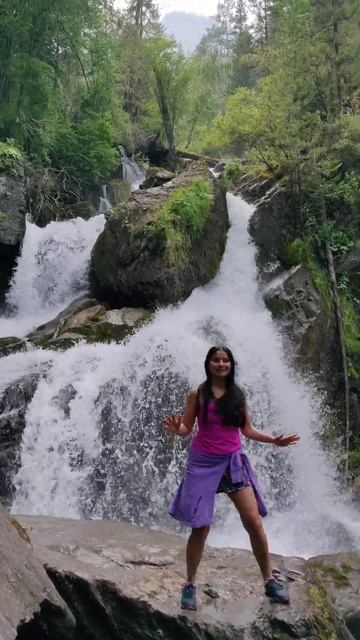 Когда наконец-то доперся до водопада... Часть 2 #уларскийводопад #горныйалтай #красиваяроссия смотреть онлайн
