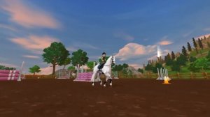 ВЛОГ || STAR STABLE || Тренировка по конкуру || 2 серия