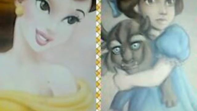 Принцессы Дисней в детстве смотреть онлайн