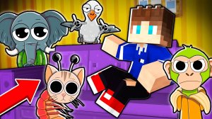 САМЫЙ НОВЫЙ МОД СПРАНКИ ИТАЛЬЯНСКИЕ ЖИВОТНЫЕ В МАЙНКРАФТ