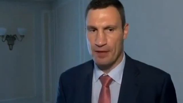 Кличко Киевляне готовьтесь к земле новый перл 2 08 2014