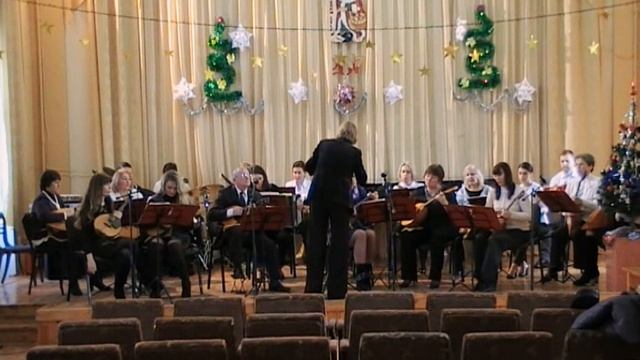 Оркестр русских народных инструментов преподавателей ЛДМШИ, г Лида, Беларусь смотреть онлайн