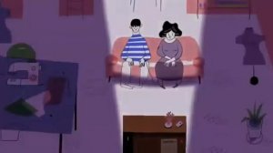 Психологический мультфильм "Пуповина"