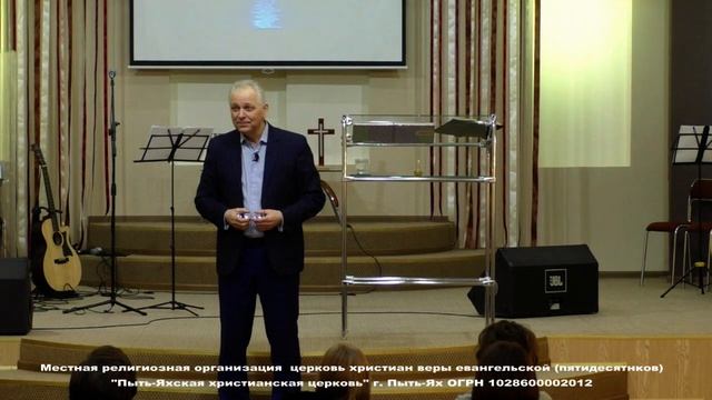 30.01.2022г Виталий Сорока "Всё моё-Твоё Господи" смотреть онлайн