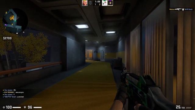 Counter Strike  Global Offensive какая-то медовая карта