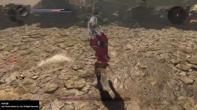 Nioh 2 прохождение боссов : 34. Сисэнин Косэн (Мастер катаны)