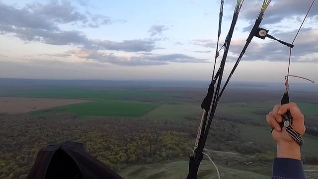 Полёт 3 в 1! Взлёт с места приземление на вершину и мотопарапланы рядом! смотреть онлайн