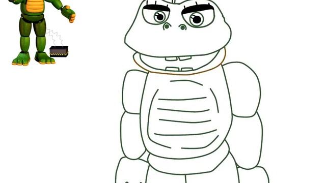 Speedpaint Happy Frog|Спидпейнт: Счастливая Лягушка| 𝔚𝔬𝔩𝔣𝔶 смотреть онлайн