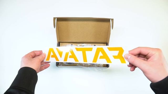 Распаковка: рупорный твитер AVATAR TBR-57
