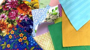 Я и не думала, что получится такое эффектное лоскутное одеяло DIY мастер класс