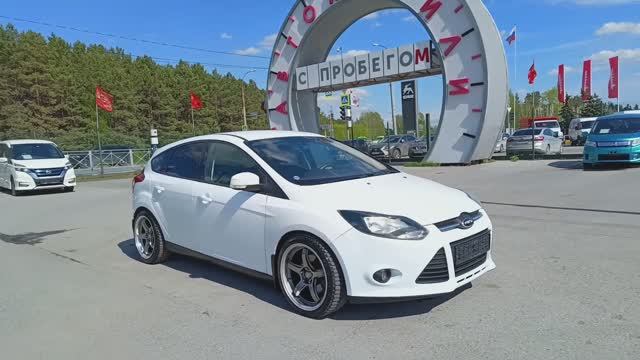 Ford Focus 2,0 л. Бензин АКПП (150 л.с.) 2012 смотреть онлайн