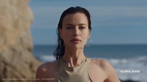 Gloria Jeans | Ирина Шейк на пляже | реклама 2024