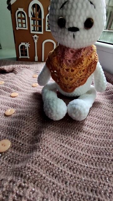 Amigurumi. Crochet toy. Плюшевый заяц смотреть онлайн