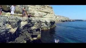 Паркур, прыжки  в воду !