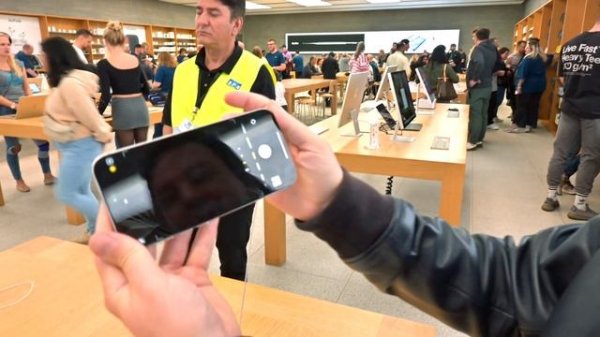 Сравнение Iphone 16 Pro Max с Iphone 13 Pro Max и Apple Watch 10 c Apple Watch 5. Ган