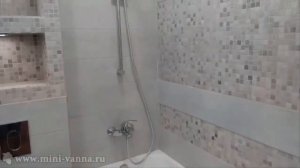 Ремонт совмещённого санузла 3 кв.м