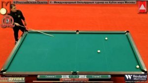 Евгений Сталев - Святослав Семенов. 1/4 финала. Кубок Мэра Москвы 2013.