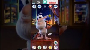 🎮 Говорящий Буба 2. Облизывает мороженное, надевает на голову банку и улетает в окно.