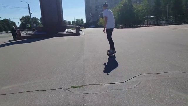 Аня после 2х недель занятий на доске