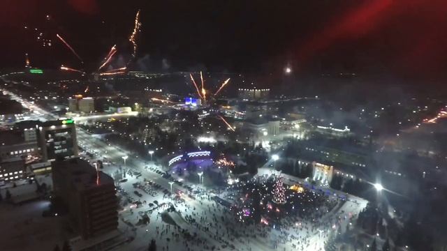 Главная елка 2020 в Кокшетау