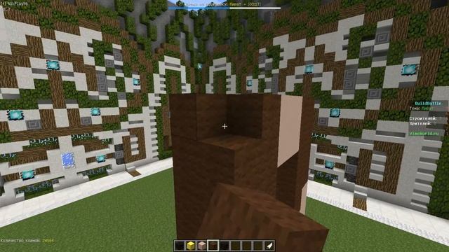 ИГРАЕМ НА VIMEWORLD B BLOCK PARTY И DUILD BATTLE смотреть онлайн