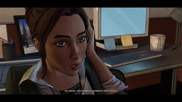 Batman: The Telltale Series - Эпизод Три: Новый мировой порядок / New World Order смотреть онлайн