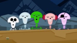 десять в постели | изучать подсчет | номерная песня | Ten In The Bed | Haunted House Russia