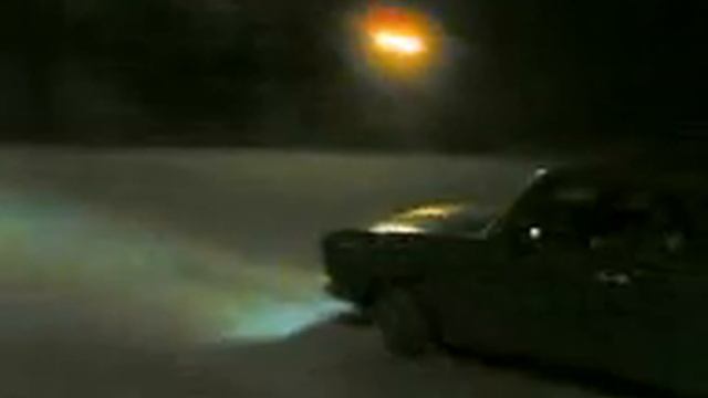 Москвич 2140 крутит пятаки