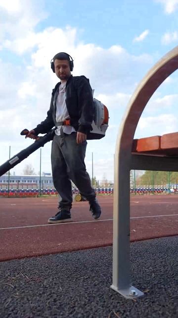 STIHL воздуходувка или щётка смотреть онлайн