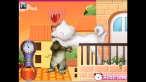 Поцелуй Анжелы и Тома Бен следит