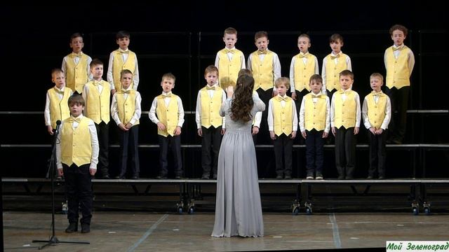 Младший хор хоровой капеллы мальчиков «Орлята», солист Илья Орлов - Ты расскажи нам, юга смотреть онлайн