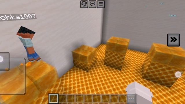 minecraft#залипушный паркур#медовый паркур