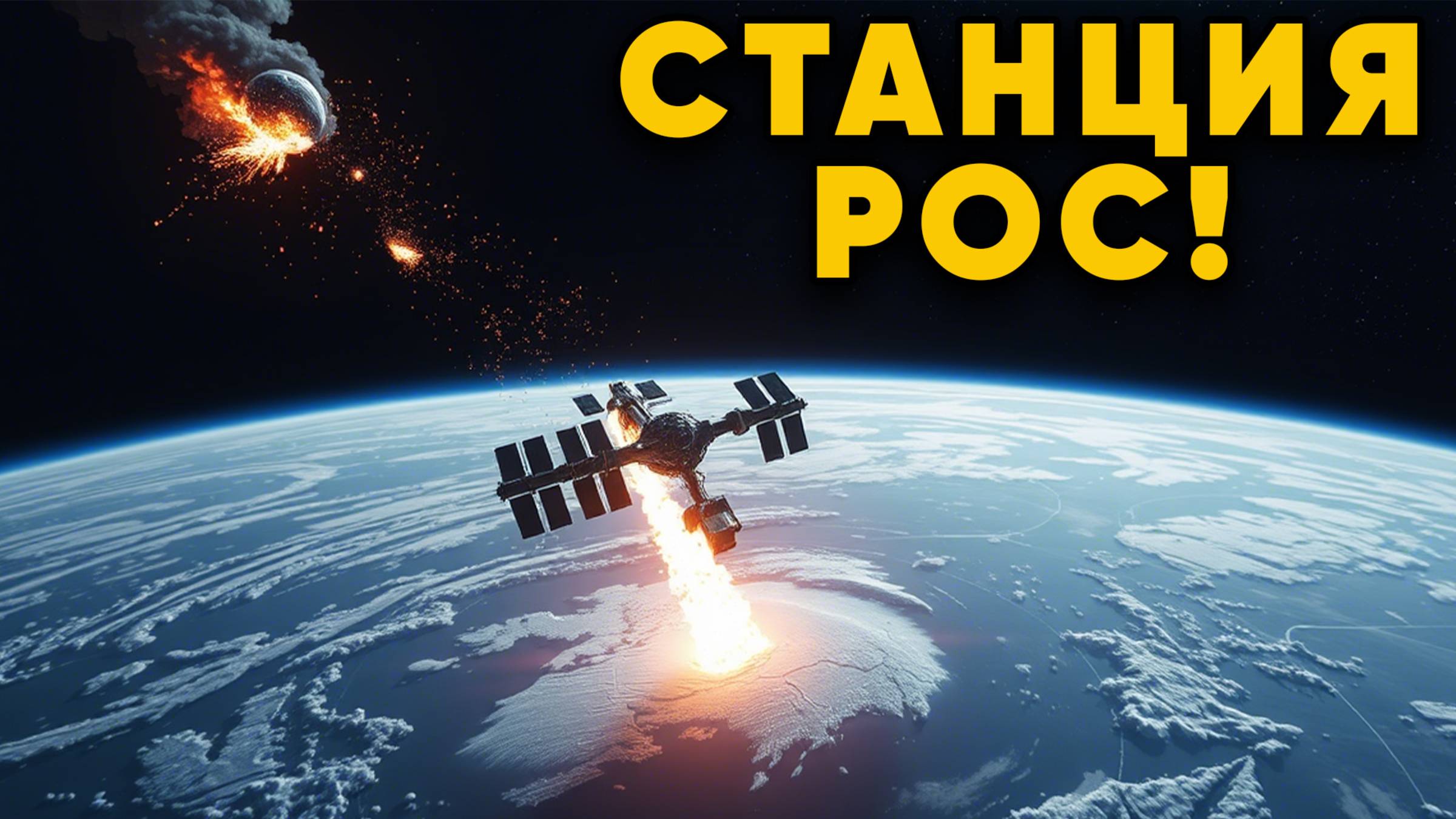 РОС вместо МКС! Россия создаёт свою космическую станцию смотреть онлайн