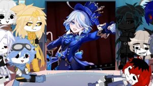 ☆.｡.:*Реакция Сансов на Т/и как...｡.:*☆|3 часть|