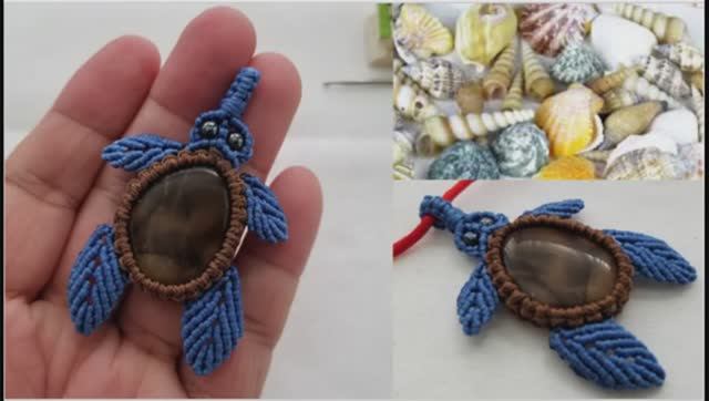 МК по плетению черепашки смотреть онлайн