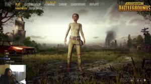 Ксюша играет в PUBG (первый раз)/ PlayerUnknown’s Battlegrounds