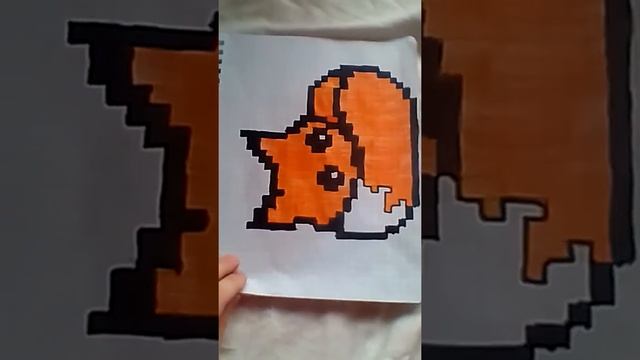 Мои рисунки по клеточка #1 смотреть онлайн