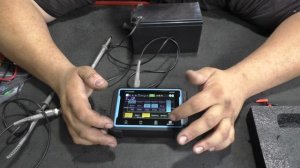 Fnirsi 2C53P обзор осциллографа