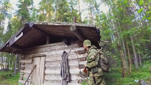 ЛЕСНАЯ ИЗБА / ПОХОД В ТАЙГУ / ЧТО БЫЛО В ИЗБЕ / ПОСЛАНИЕ В ЗИМОВЬЕ смотреть онлайн