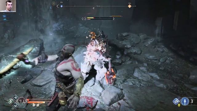 Олень Дуратрон #11 God Of War