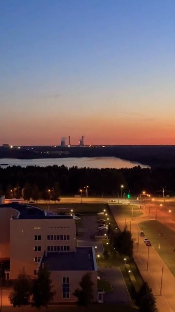 Вечерний город #sunset #saintpetersburg смотреть онлайн