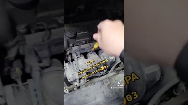 УТРО АВТОИНСТРУКТОРА АвтоУчителя03 🤨