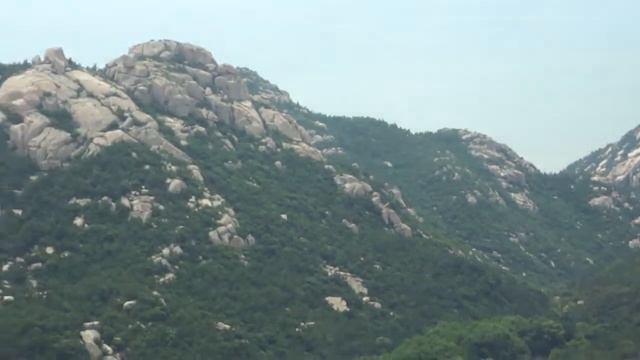 Привет с Лаошаня