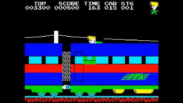 STOP THE EXPRESS [ZX Spectrum]