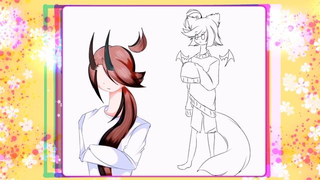 Art-канон /Асаня Кира/ (IbisPaint X) [1k!!!!!!]{шип} смотреть онлайн
