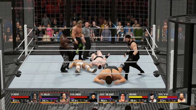 WWE2k16 - Рандомная тройка смотреть онлайн