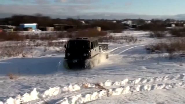 УАЗ!!!! ПРИКОЛЫ!!! смотреть онлайн