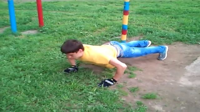 WorkOut.SU - Заявка на I разряд -  ParkourInHeart ( Фёдоров Вячеслав )